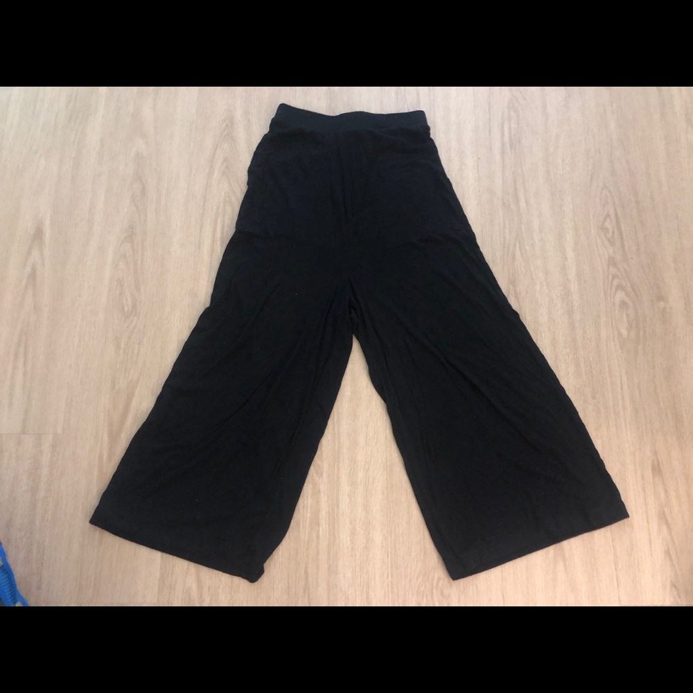 LAST CHANCE Free People Wide-leg Cropped Culottes